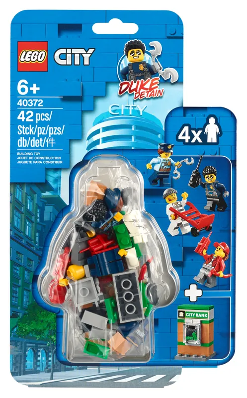 Police Minifigure Accessory Set