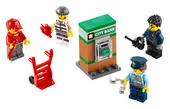 Police Minifigure Accessory Set