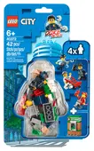 Police Minifigure Accessory Set