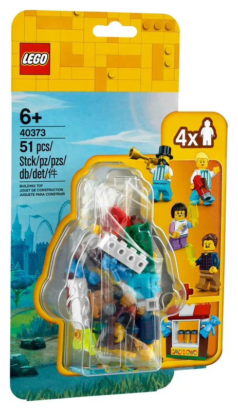 Fairground Minifigure Accessory Set Fairground Minifigure Accessory Set