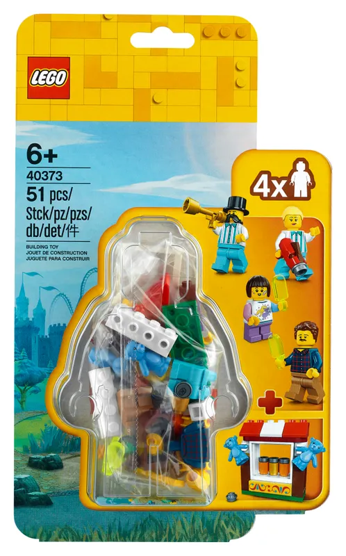 Fairground Minifigure Accessory Set Fairground Minifigure Accessory Set