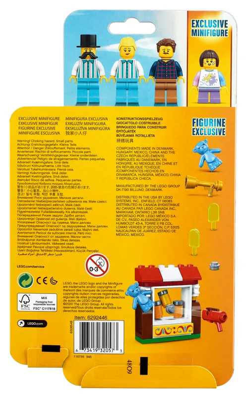 Fairground Minifigure Accessory Set Fairground Minifigure Accessory Set