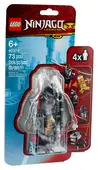 Golden Zane Minifigure Accessory Set