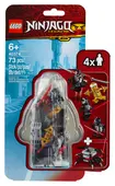 Golden Zane Minifigure Accessory Set
