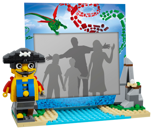 Pirate Picture Frame