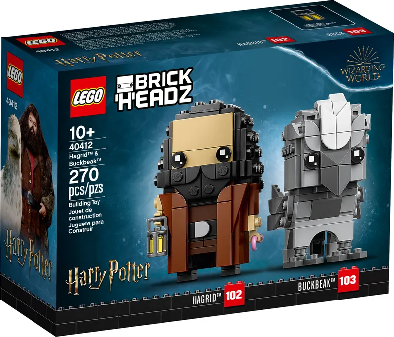 Hagrid & Buckbeak