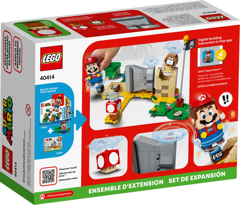 Monty Mole & Super Mushroom Expansion Set Monty Mole & Super Mushroom Expansion Set