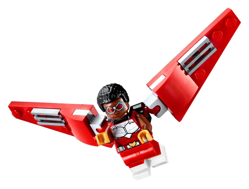 Falcon & Black Widow Team Up Falcon & Black Widow Team Up