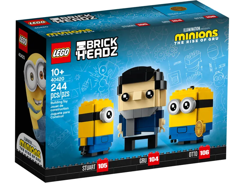 Gru, Stuart and Otto