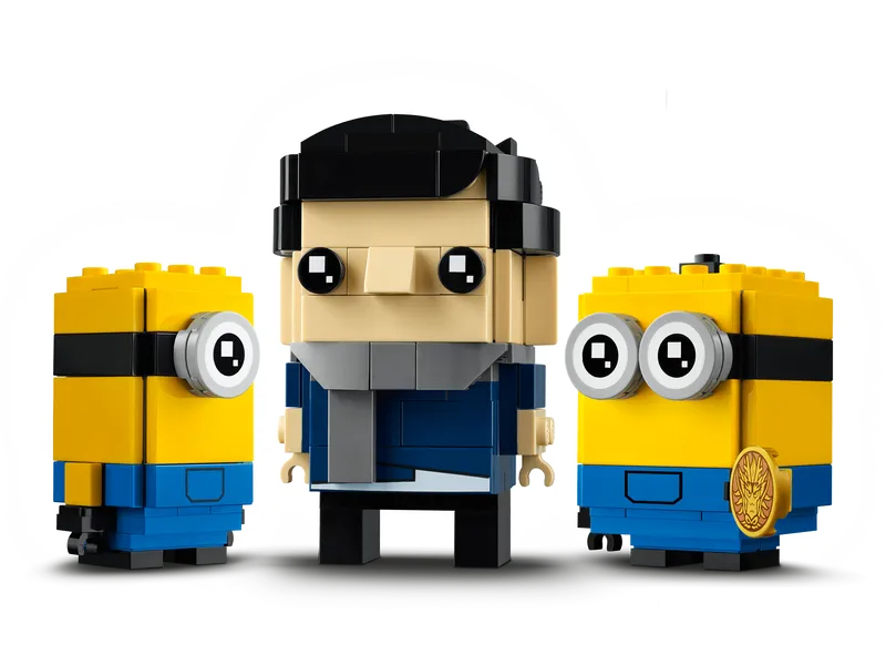 Gru, Stuart and Otto