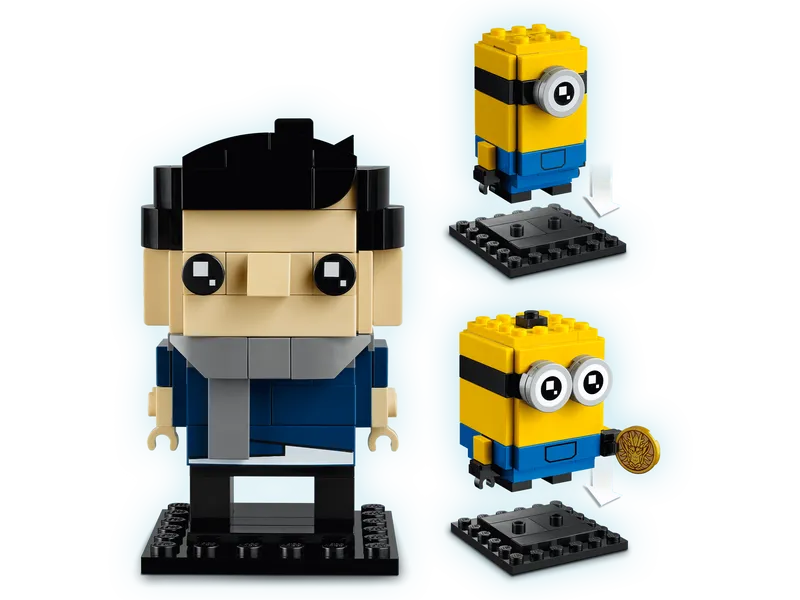 Gru, Stuart and Otto