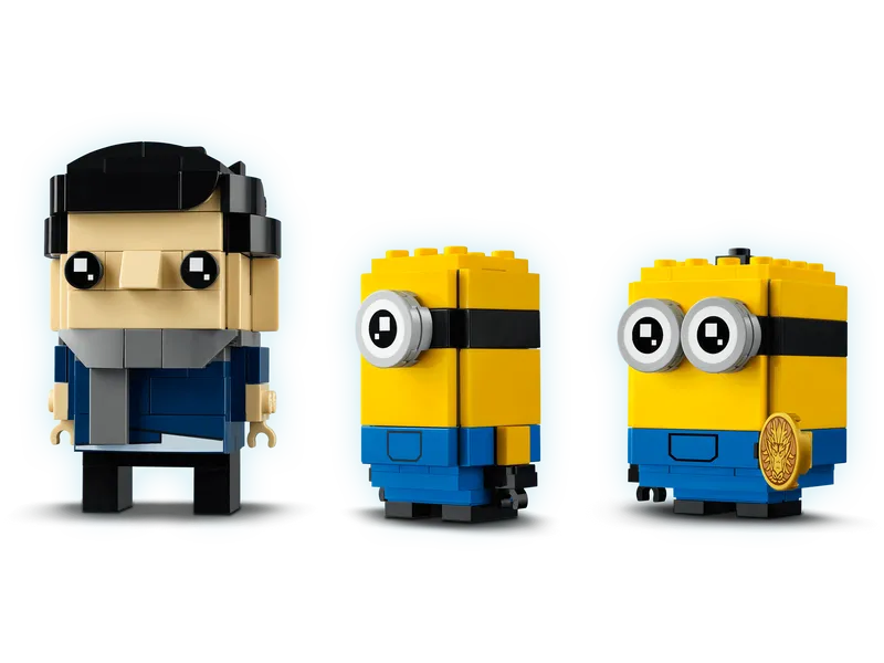 Gru, Stuart and Otto