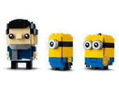 Gru, Stuart and Otto