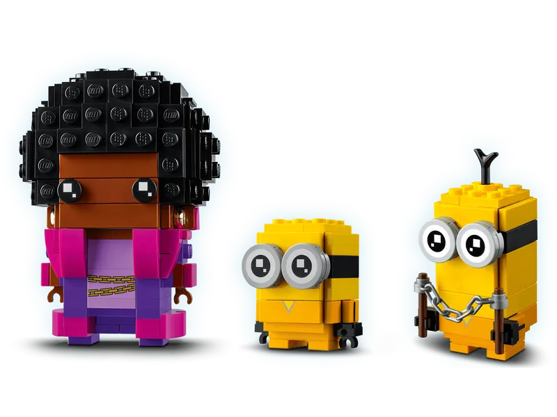 Belle Bottom, Kevin and Bob