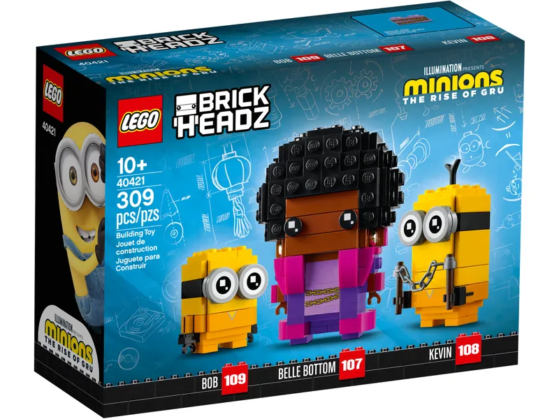 Belle Bottom, Kevin and Bob