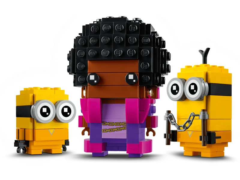 Belle Bottom, Kevin and Bob