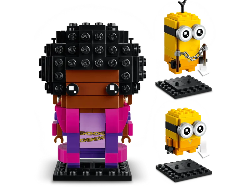 Belle Bottom, Kevin and Bob