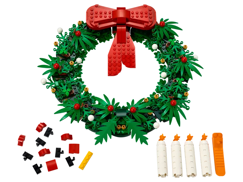 Christmas Wreath 2-in-1 Christmas Wreath 2-in-1