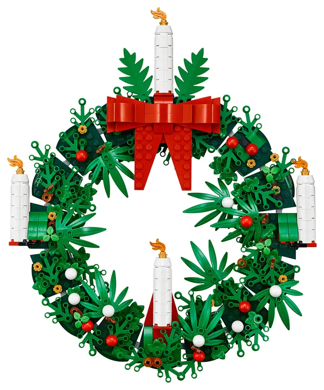 Christmas Wreath 2-in-1 Christmas Wreath 2-in-1