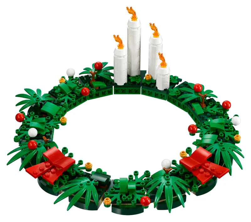 Christmas Wreath 2-in-1 Christmas Wreath 2-in-1