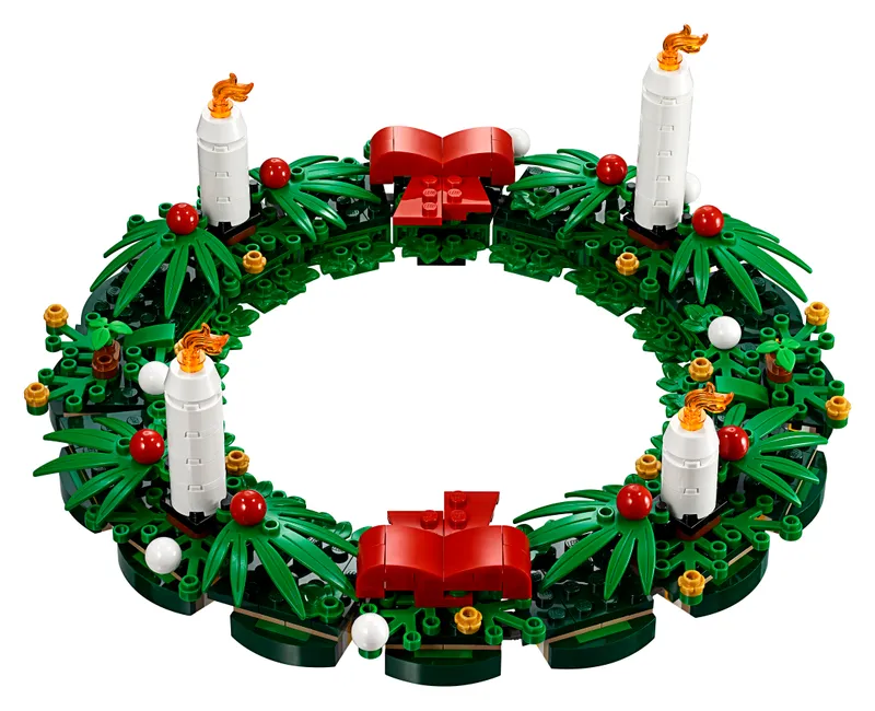 Christmas Wreath 2-in-1 Christmas Wreath 2-in-1