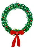 Christmas Wreath 2-in-1