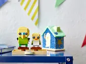 Budgie and Chick