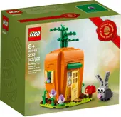 Easter Bunny's Carrot House