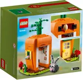 Easter Bunny's Carrot House