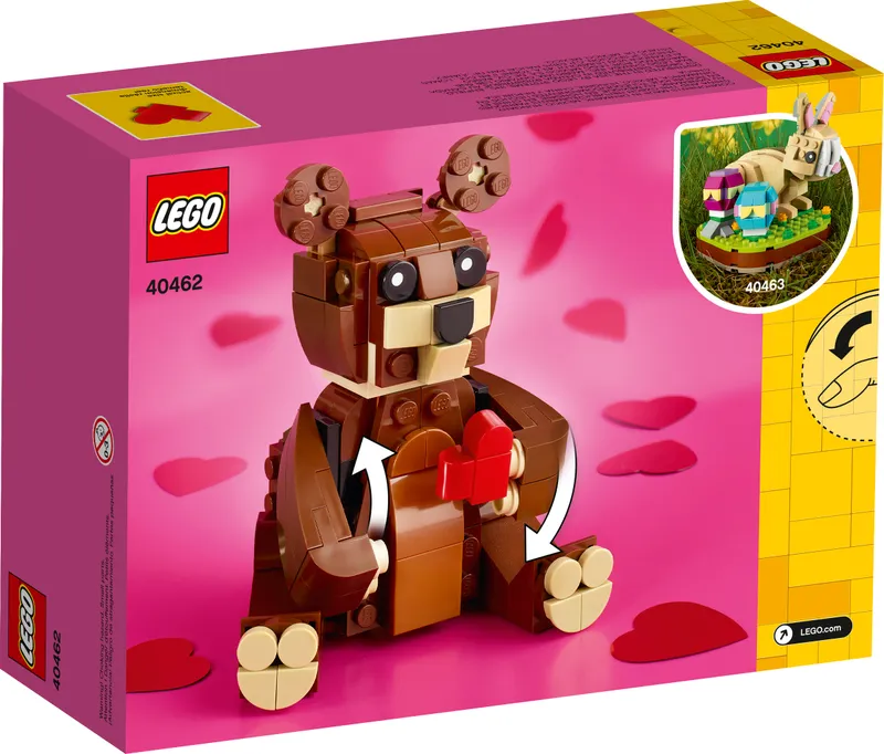 Valentine's Brown Bear