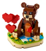 Valentine's Brown Bear