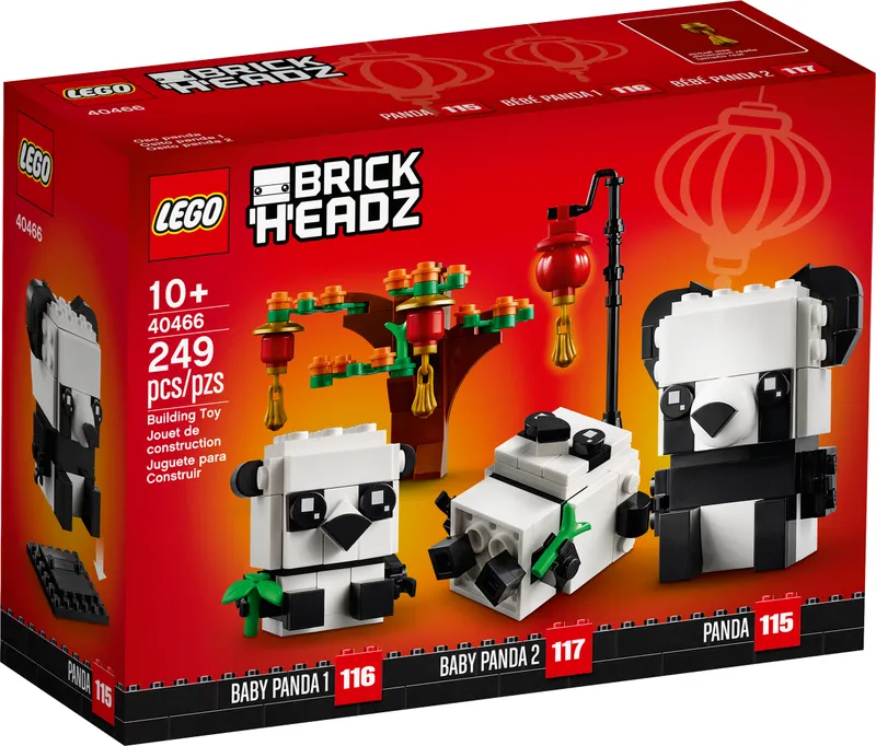 Chinese New Year Pandas Chinese New Year Pandas