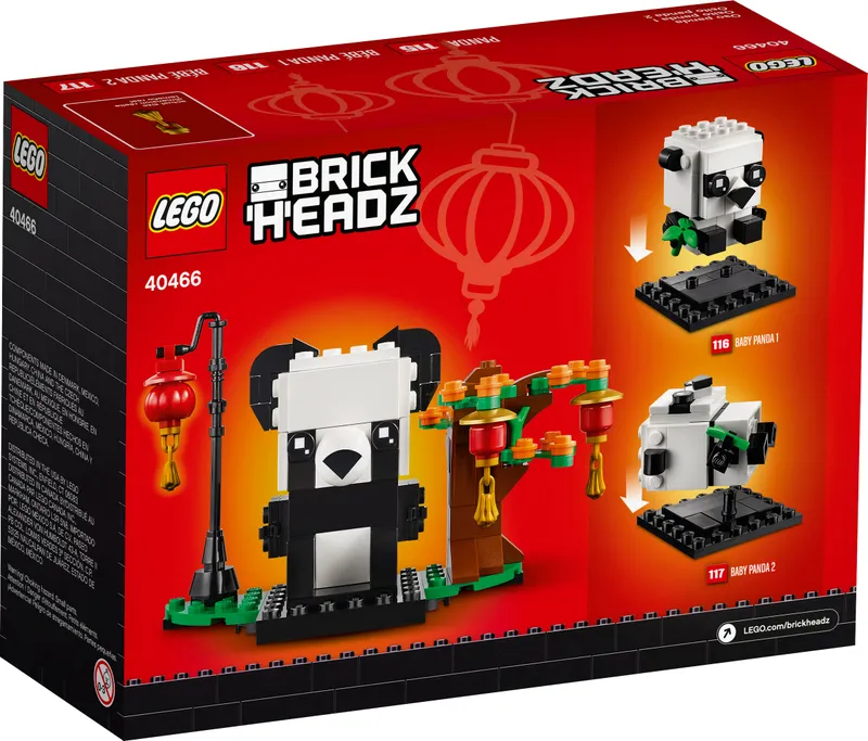 Chinese New Year Pandas Chinese New Year Pandas