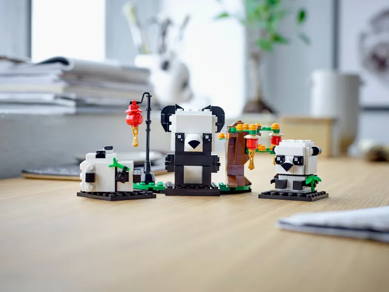 Chinese New Year Pandas Chinese New Year Pandas
