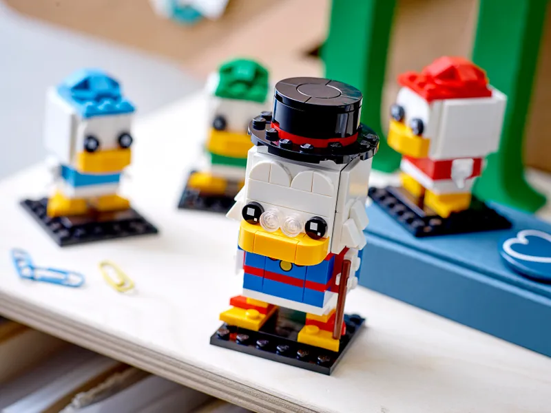 Scrooge McDuck, Huey, Dewey & Louie