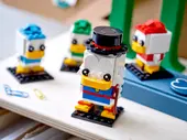 Scrooge McDuck, Huey, Dewey & Louie