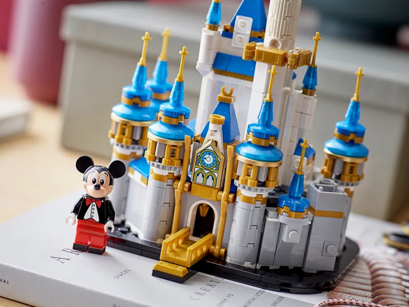 Mini Disney Castle Mini Disney Castle