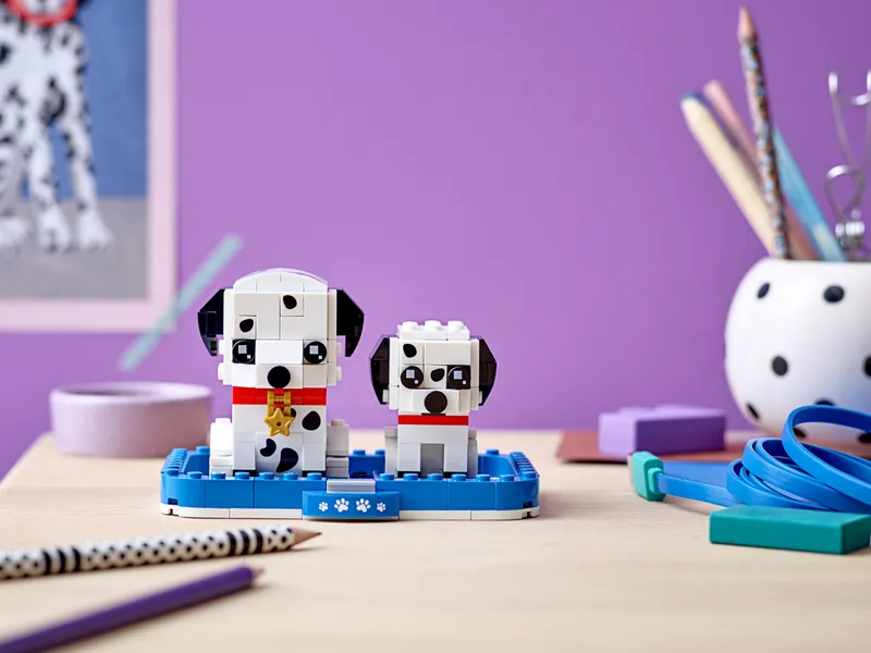 Dalmatian and Puppy