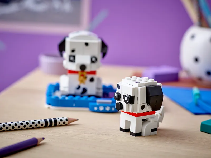 Dalmatian and Puppy