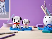 Dalmatian and Puppy