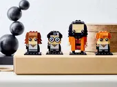 Harry, Hermione, Ron & Hagrid