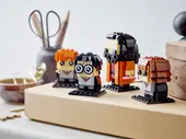 Harry, Hermione, Ron & Hagrid