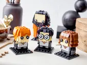Harry, Hermione, Ron & Hagrid