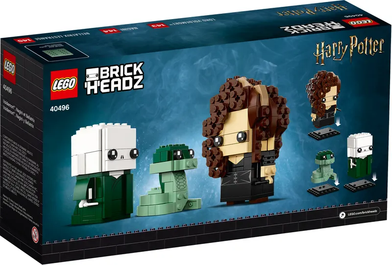 Voldemort, Nagini & Bellatrix