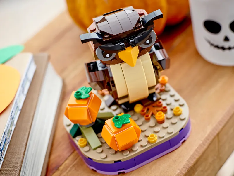 Halloween Owl Halloween Owl