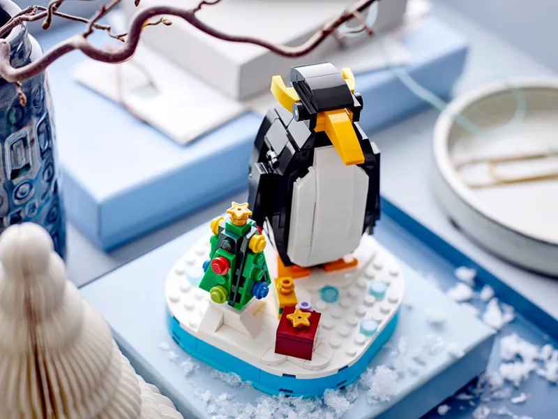Christmas Penguin Christmas Penguin
