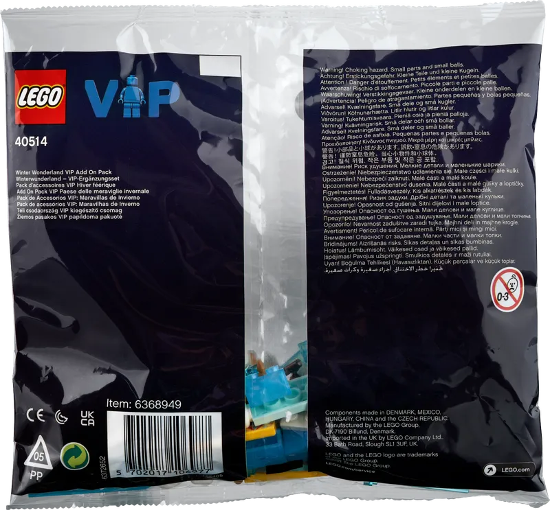 Winter Wonderland VIP Add On Pack Winter Wonderland VIP Add On Pack