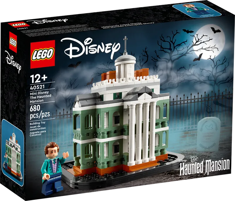 Mini Disney The Haunted Mansion Mini Disney The Haunted Mansion