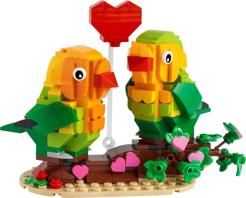 Valentine Lovebirds