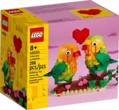 Valentine Lovebirds